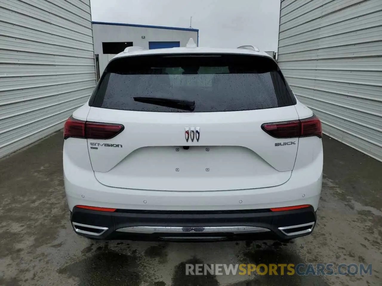 6 Фотография поврежденного автомобиля LRBFZKE40SD034926 BUICK ENVISION 2025
