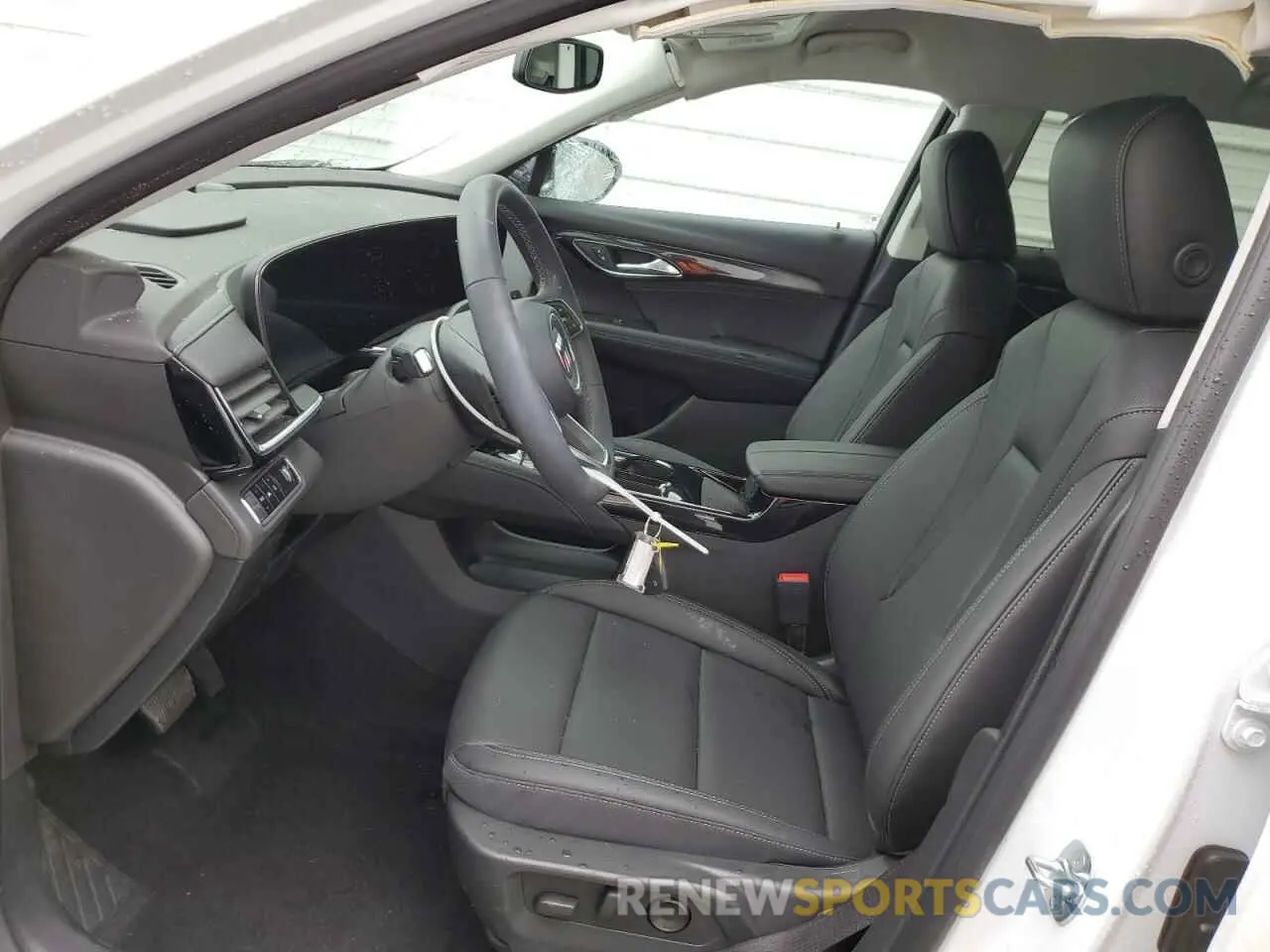 7 Фотография поврежденного автомобиля LRBFZKE40SD034926 BUICK ENVISION 2025