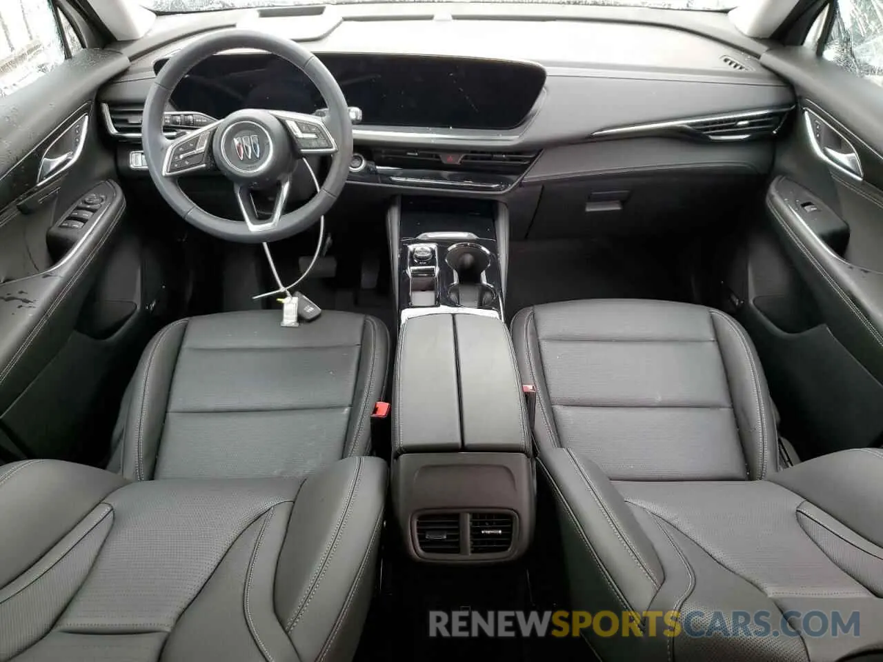 8 Фотография поврежденного автомобиля LRBFZKE40SD034926 BUICK ENVISION 2025