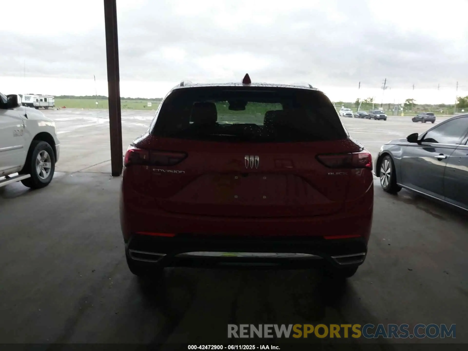 16 Photograph of a damaged car LRBFZKE41SD020033 BUICK ENVISION 2025