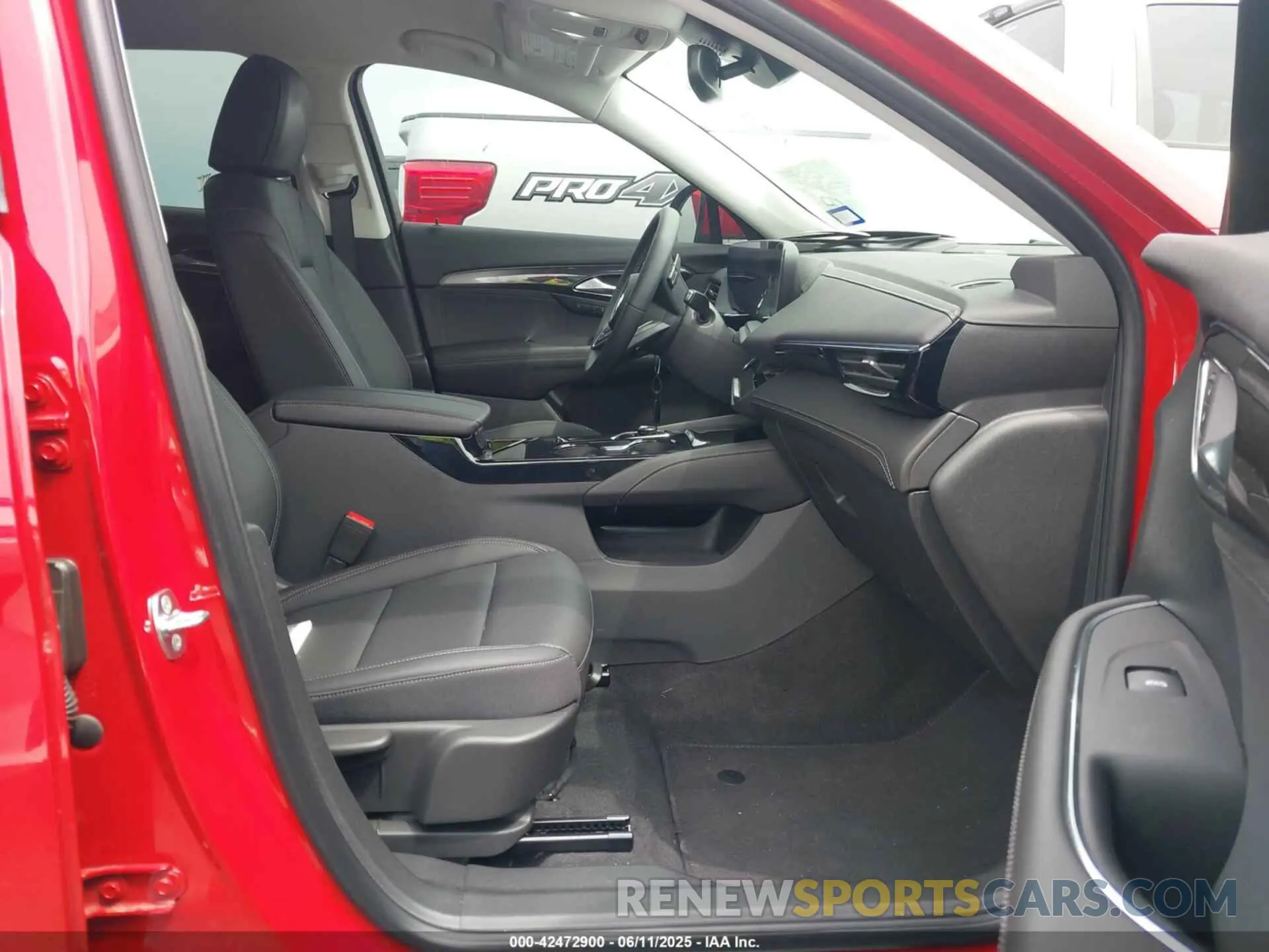 5 Photograph of a damaged car LRBFZKE41SD020033 BUICK ENVISION 2025