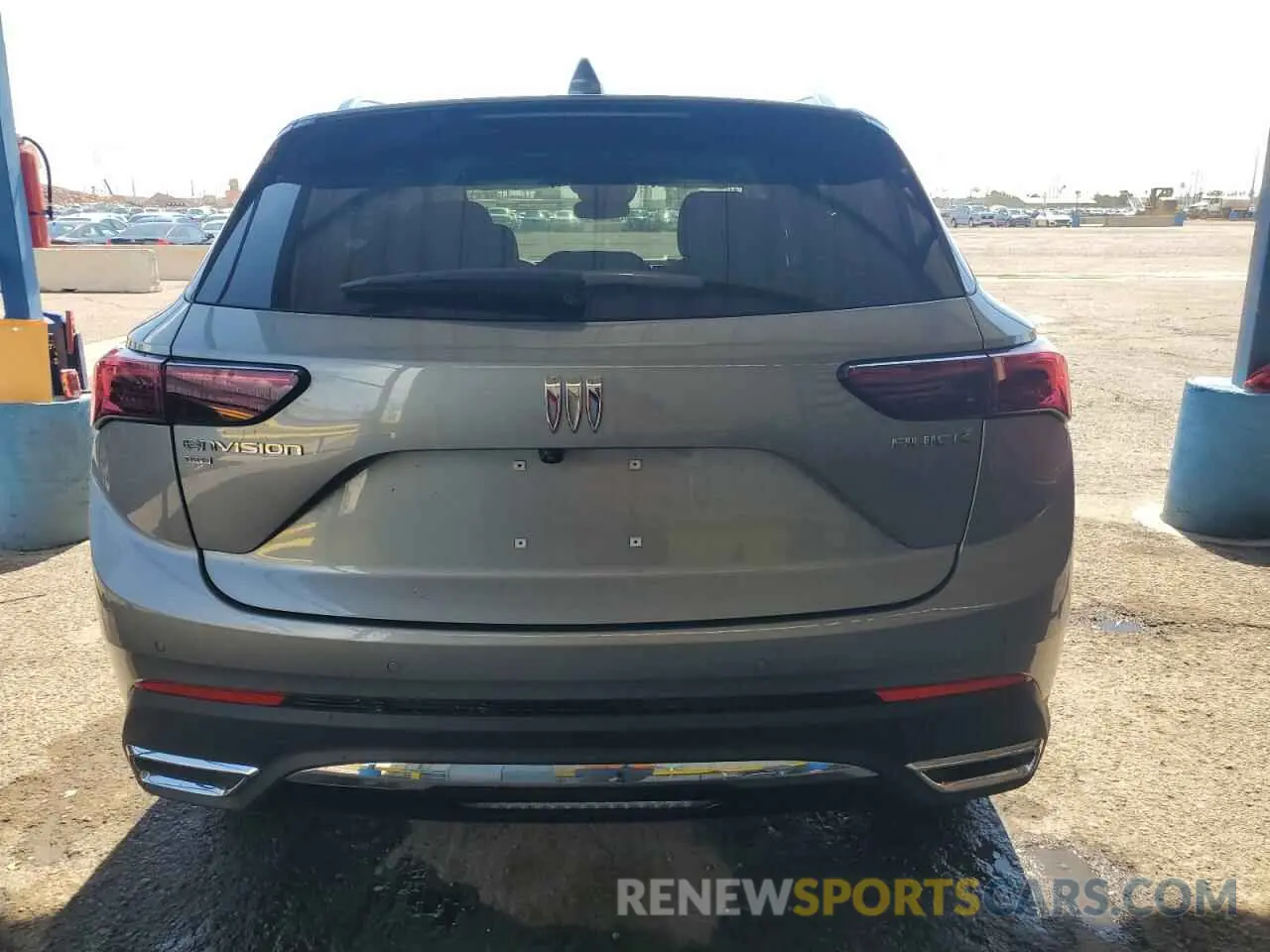 6 Photograph of a damaged car LRBFZKE43SD036654 BUICK ENVISION 2025