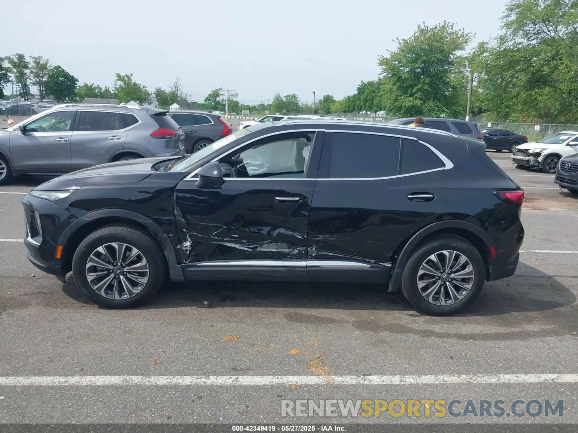 14 Фотография поврежденного автомобиля LRBFZKE44SD026487 BUICK ENVISION 2025