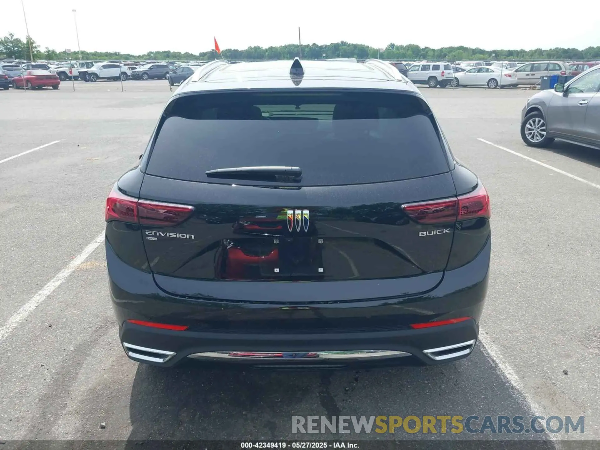 16 Фотография поврежденного автомобиля LRBFZKE44SD026487 BUICK ENVISION 2025
