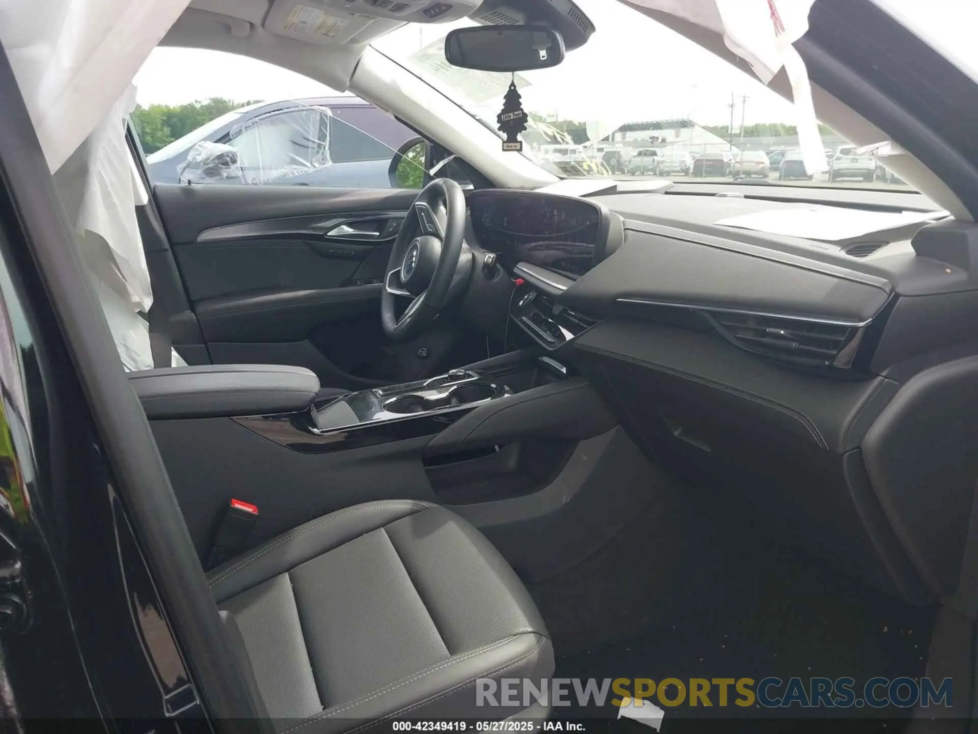 5 Фотография поврежденного автомобиля LRBFZKE44SD026487 BUICK ENVISION 2025