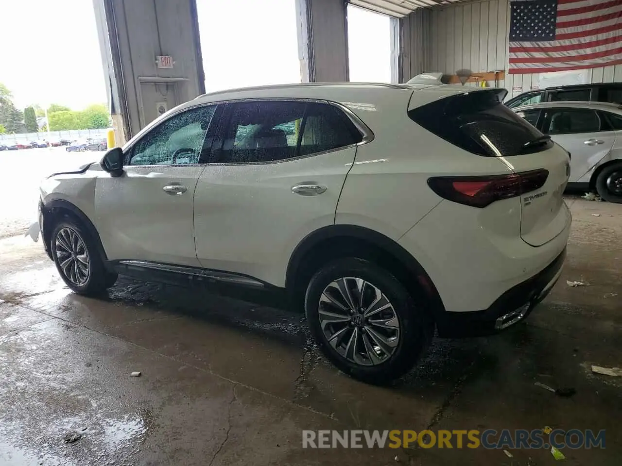 2 Photograph of a damaged car LRBFZKE44SD040003 BUICK ENVISION 2025