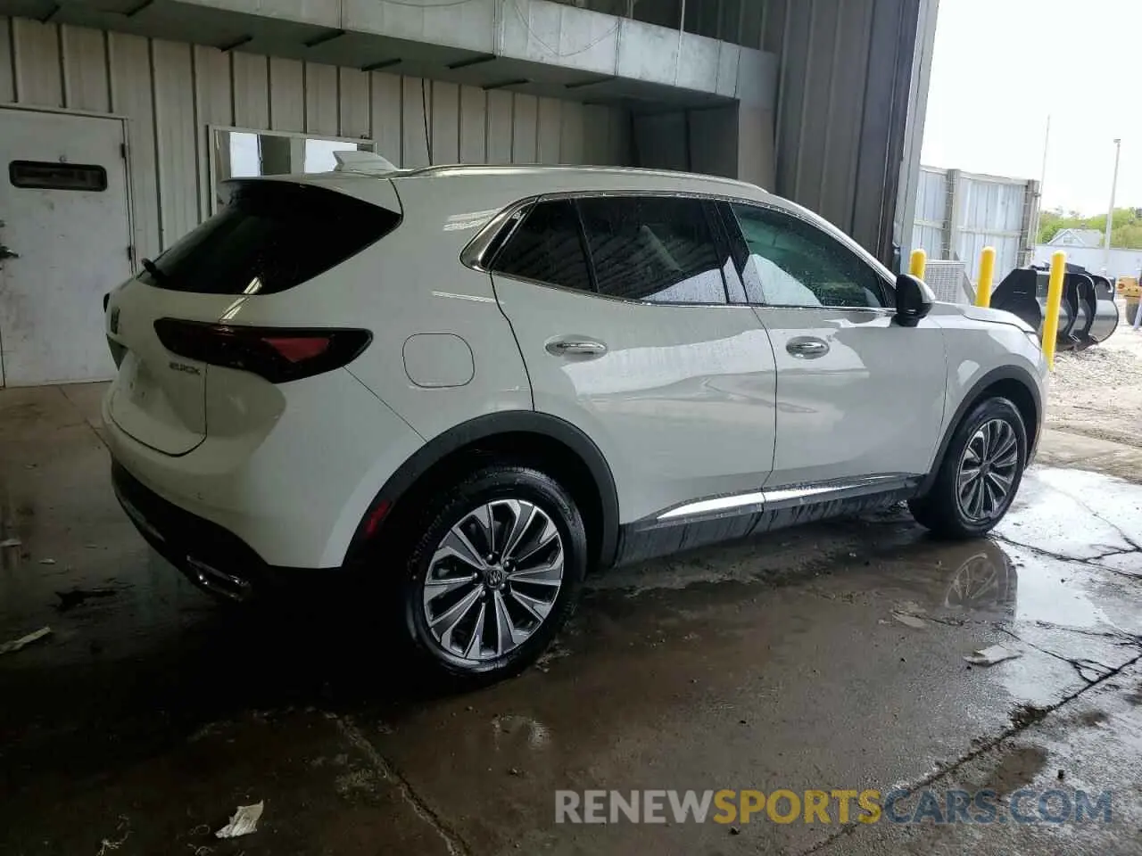 3 Photograph of a damaged car LRBFZKE44SD040003 BUICK ENVISION 2025