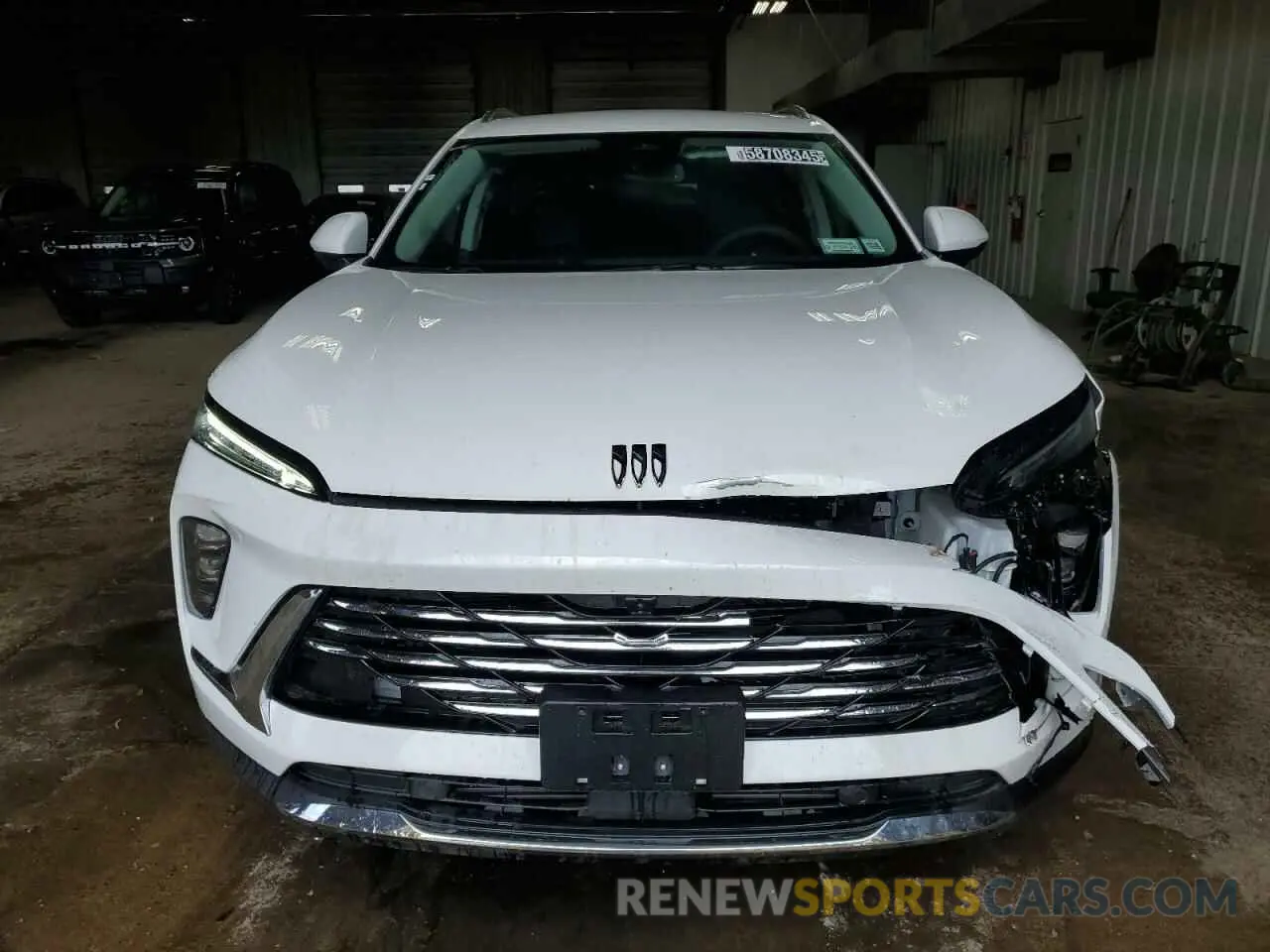 5 Photograph of a damaged car LRBFZKE44SD040003 BUICK ENVISION 2025