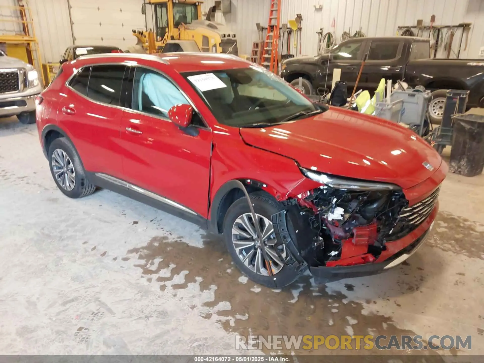 1 Photograph of a damaged car LRBFZKE45SD033383 BUICK ENVISION 2025