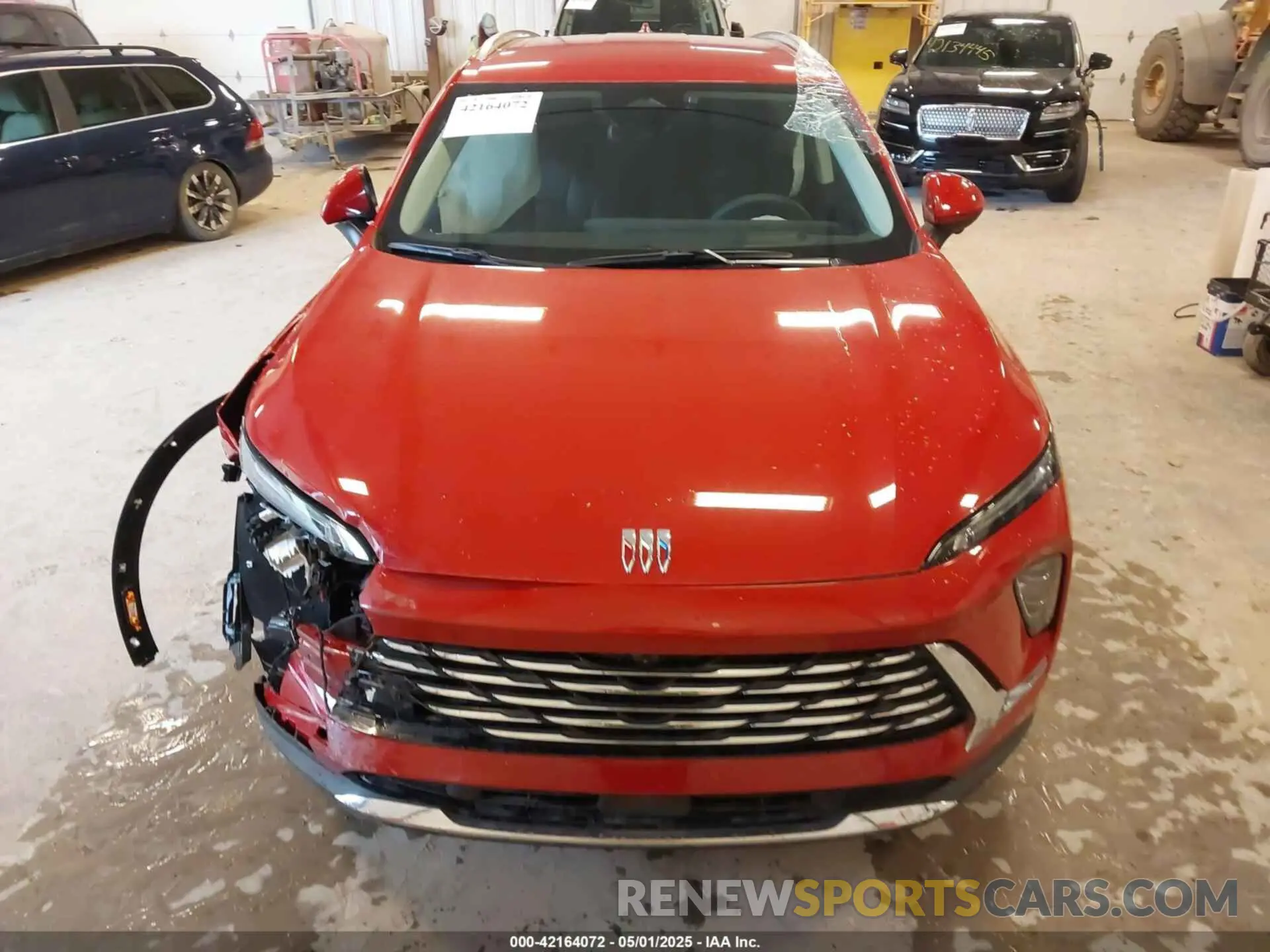 12 Photograph of a damaged car LRBFZKE45SD033383 BUICK ENVISION 2025