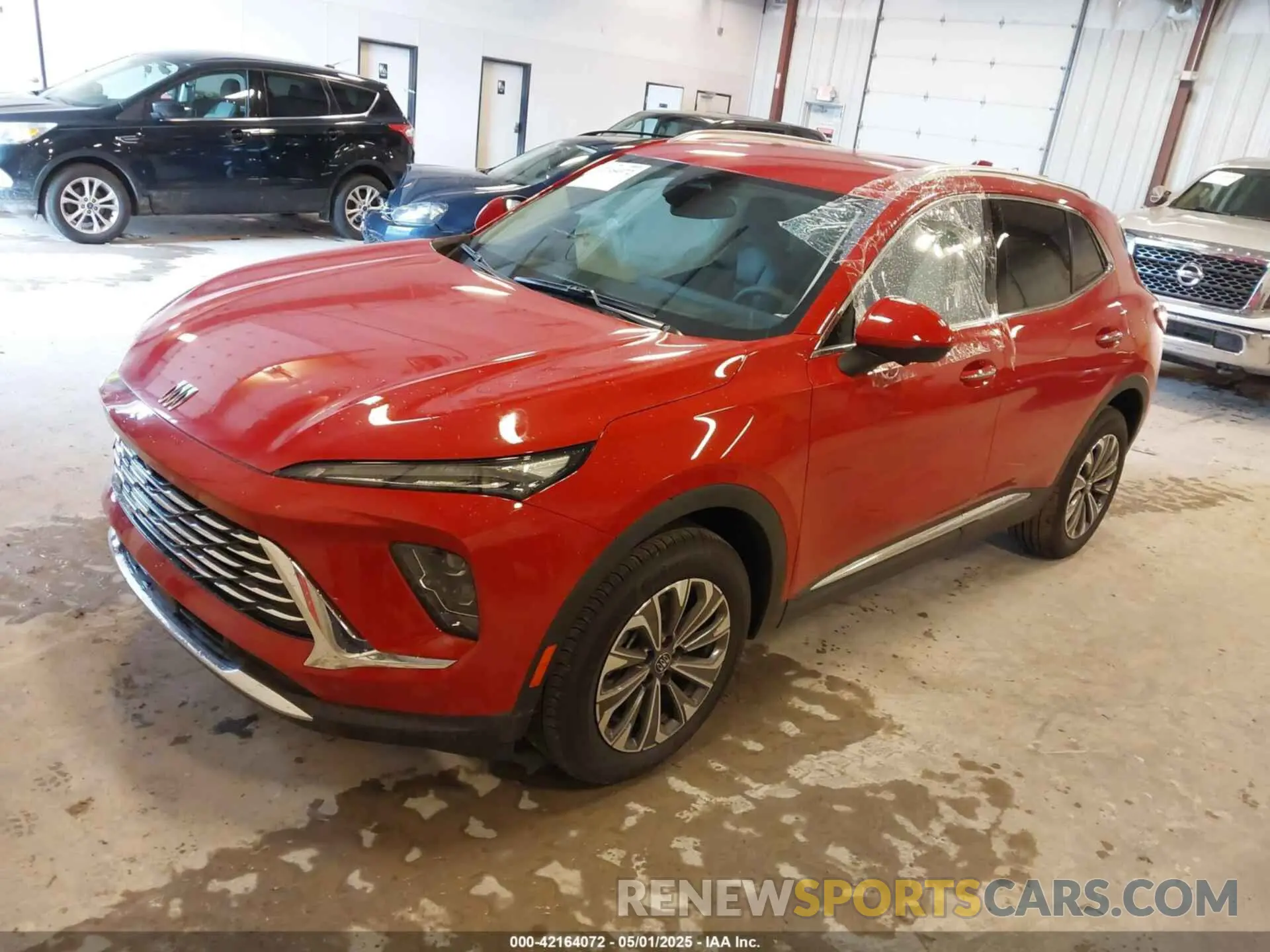 2 Photograph of a damaged car LRBFZKE45SD033383 BUICK ENVISION 2025