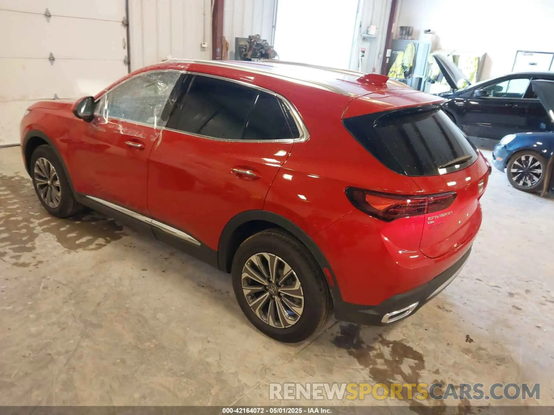 3 Photograph of a damaged car LRBFZKE45SD033383 BUICK ENVISION 2025