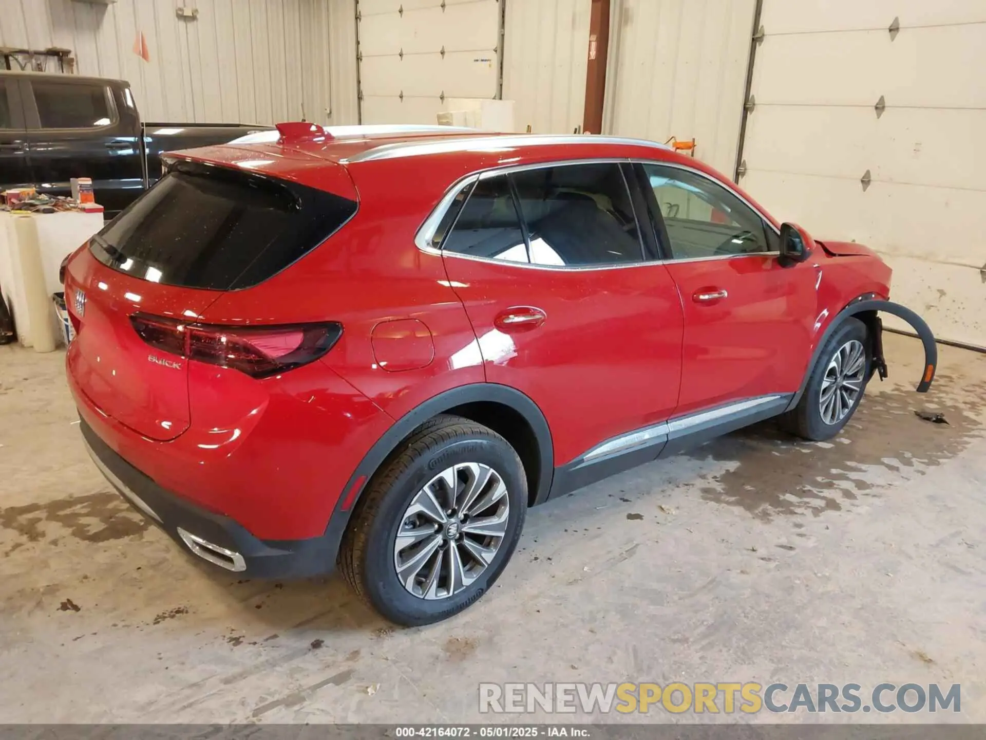 4 Photograph of a damaged car LRBFZKE45SD033383 BUICK ENVISION 2025