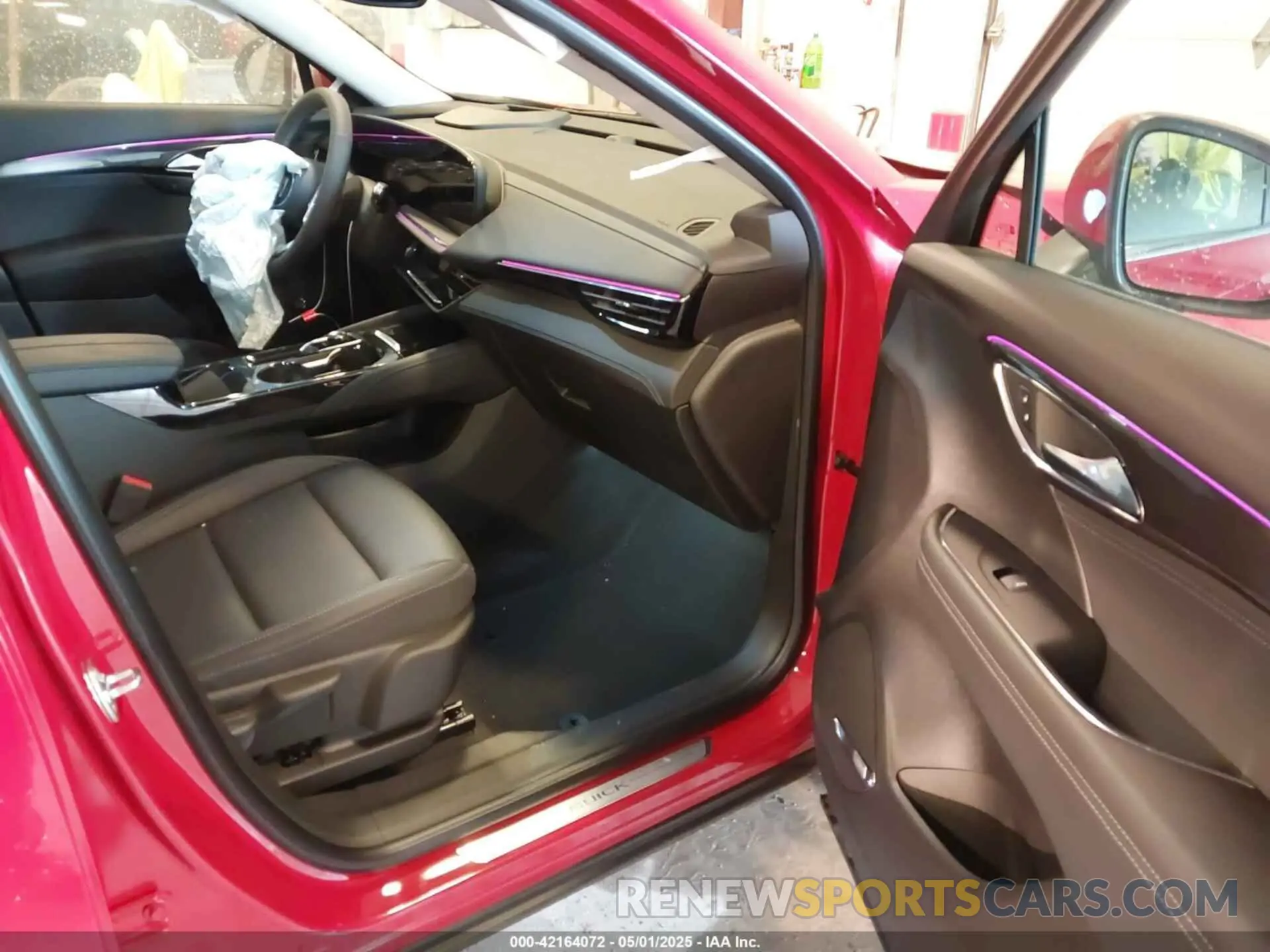5 Photograph of a damaged car LRBFZKE45SD033383 BUICK ENVISION 2025