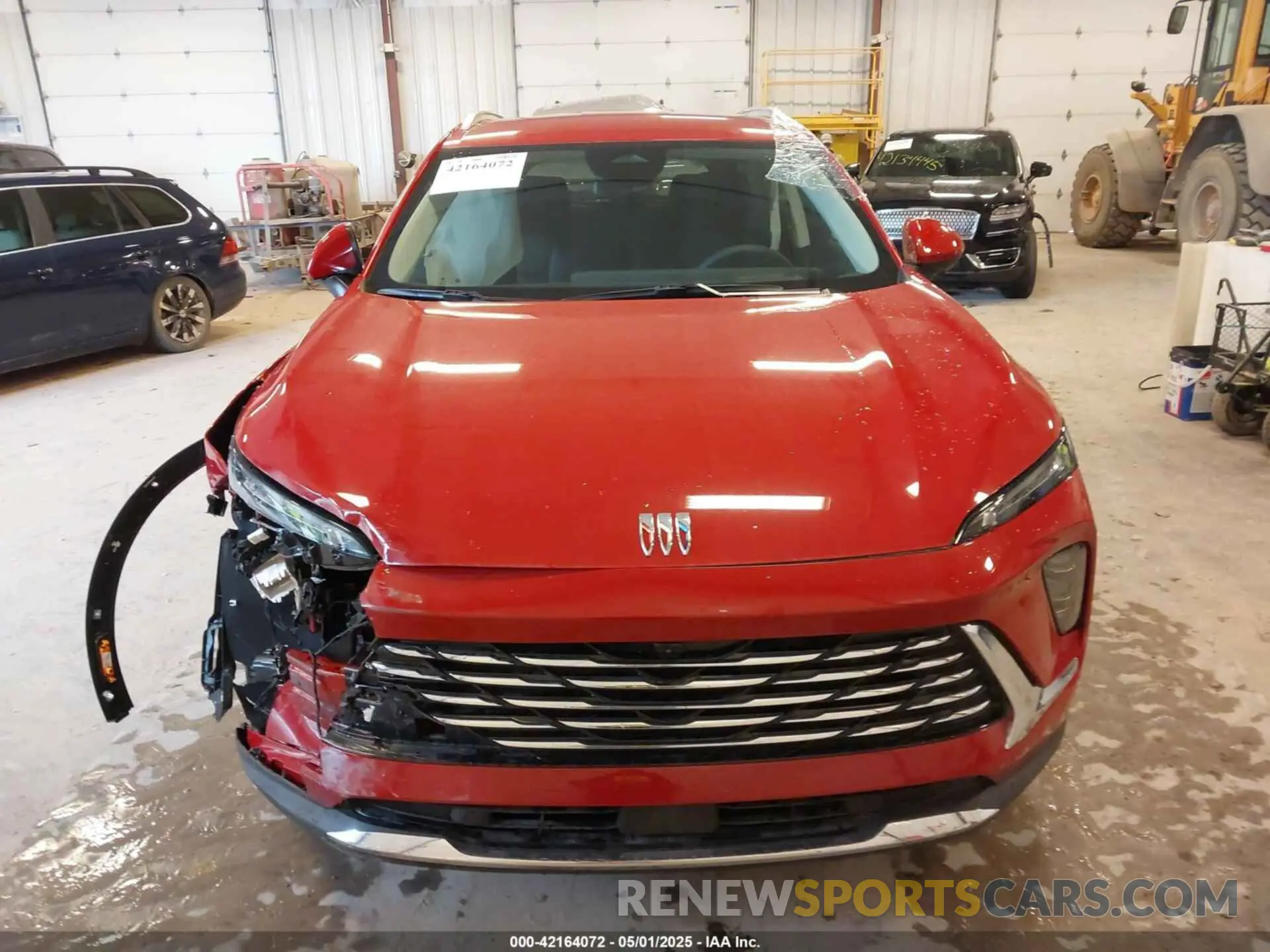 6 Photograph of a damaged car LRBFZKE45SD033383 BUICK ENVISION 2025
