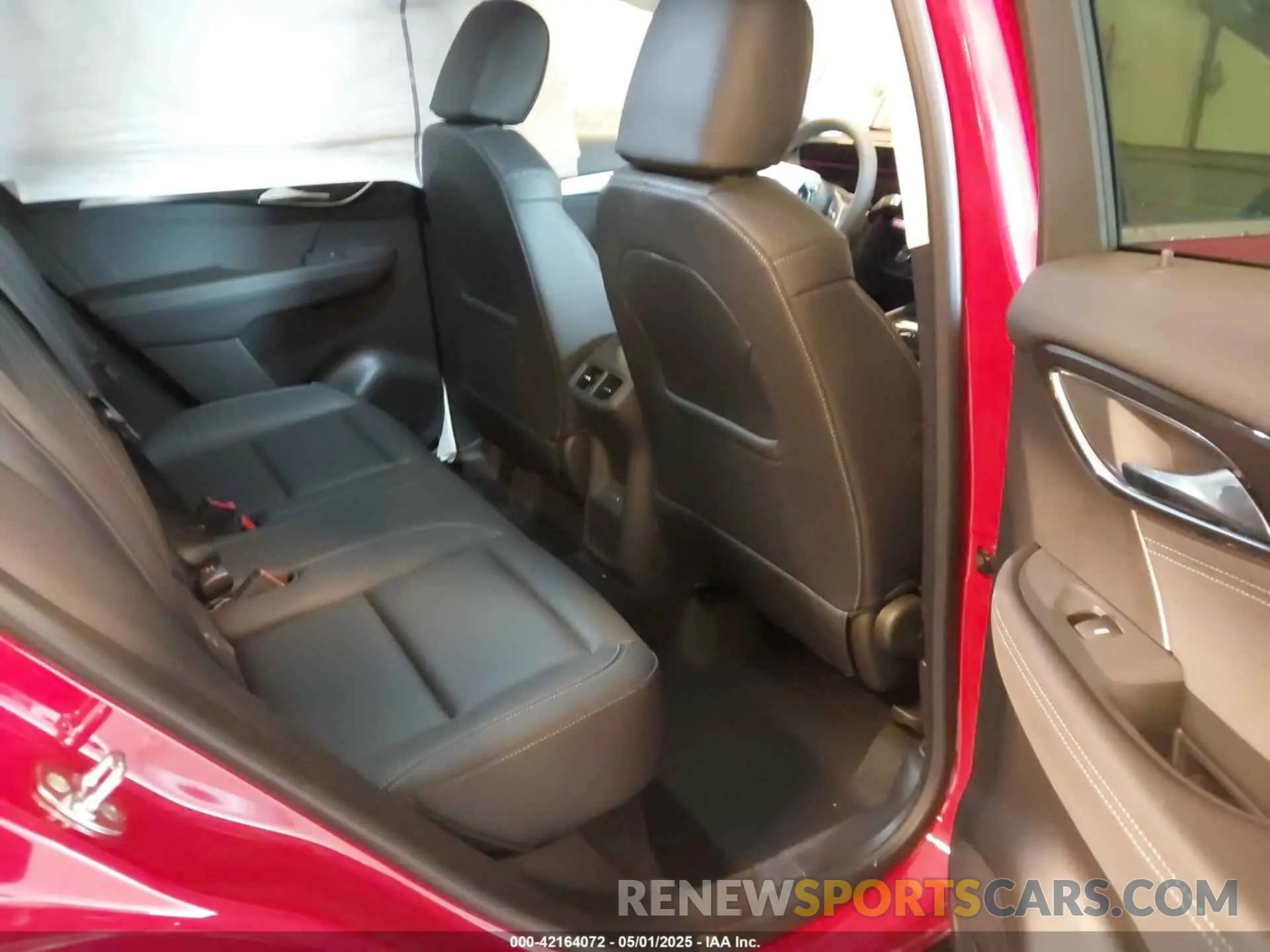 8 Photograph of a damaged car LRBFZKE45SD033383 BUICK ENVISION 2025