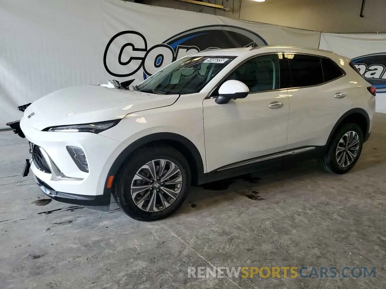 1 Фотография поврежденного автомобиля LRBFZKE45SD035697 BUICK ENVISION 2025