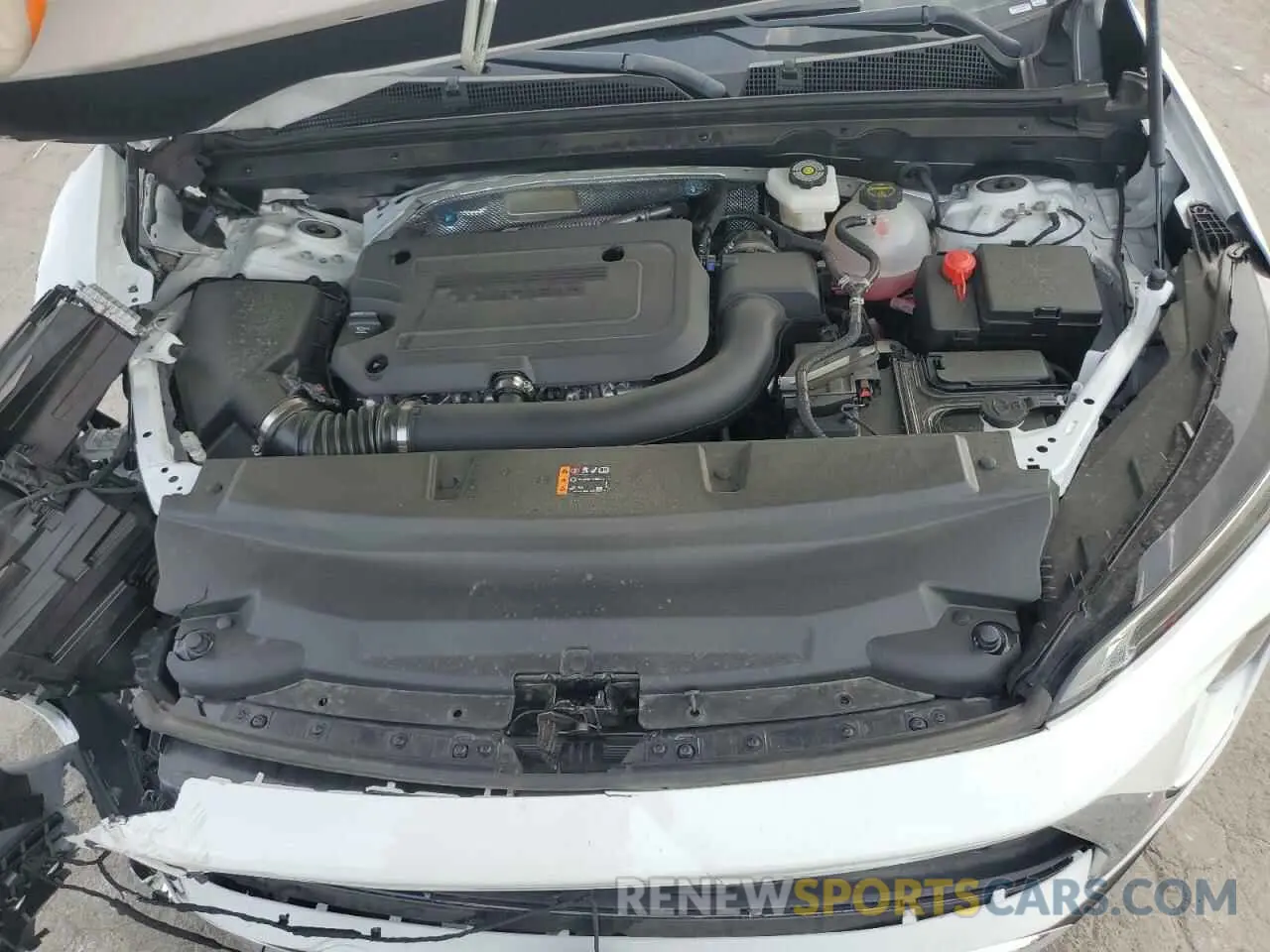 12 Фотография поврежденного автомобиля LRBFZKE45SD035697 BUICK ENVISION 2025