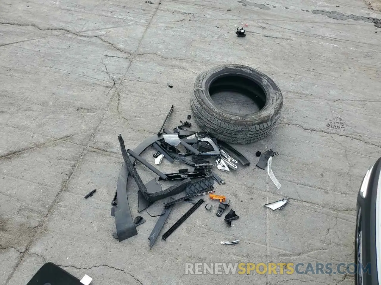 13 Фотография поврежденного автомобиля LRBFZKE45SD035697 BUICK ENVISION 2025
