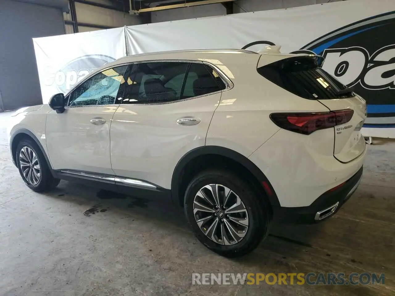 2 Фотография поврежденного автомобиля LRBFZKE45SD035697 BUICK ENVISION 2025