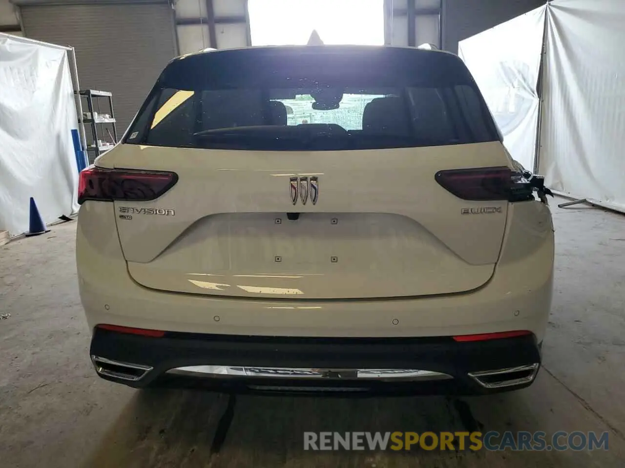 6 Фотография поврежденного автомобиля LRBFZKE45SD035697 BUICK ENVISION 2025