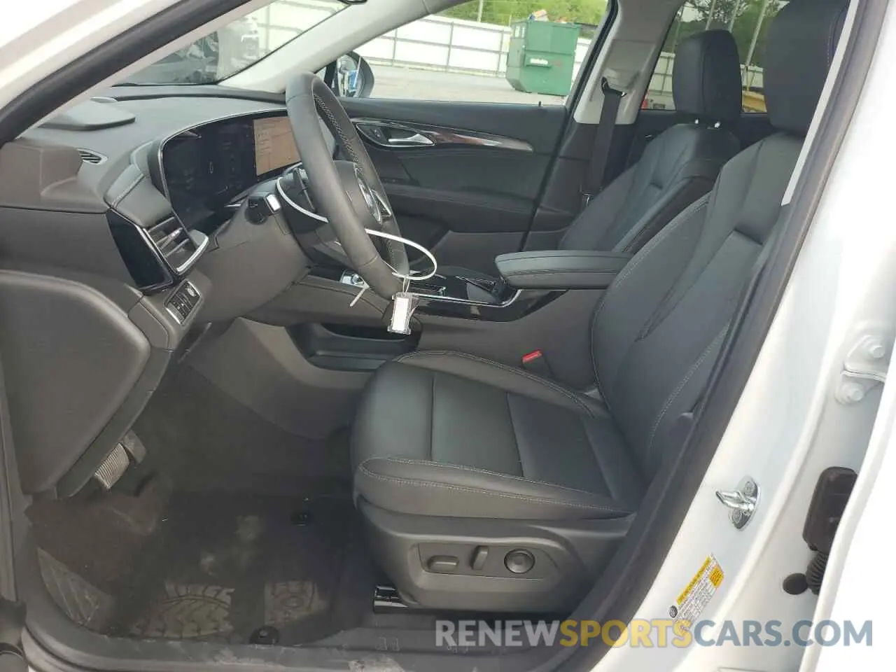7 Фотография поврежденного автомобиля LRBFZKE45SD035697 BUICK ENVISION 2025