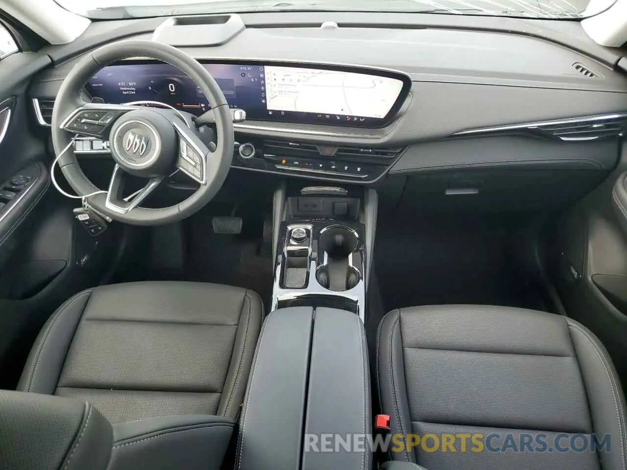 8 Фотография поврежденного автомобиля LRBFZKE45SD035697 BUICK ENVISION 2025