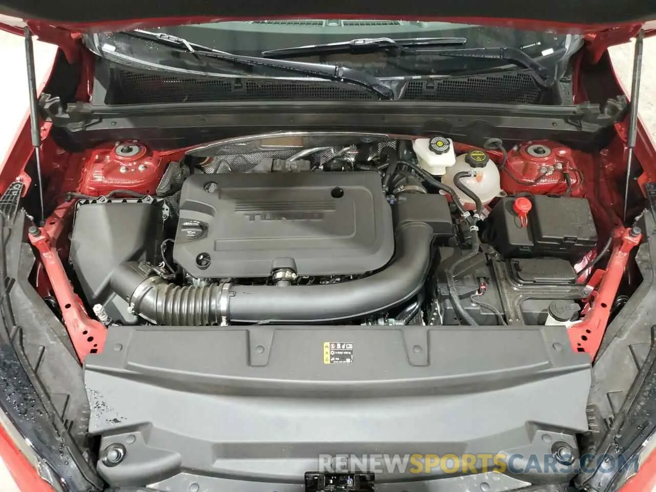 12 Photograph of a damaged car LRBFZKE45SD039104 BUICK ENVISION 2025