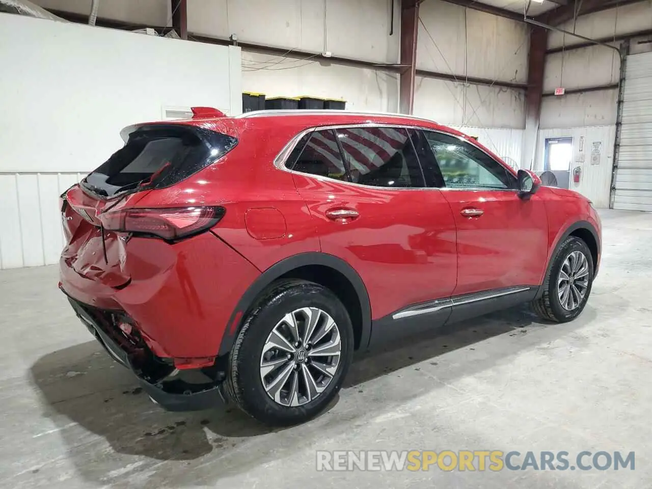 3 Photograph of a damaged car LRBFZKE45SD039104 BUICK ENVISION 2025
