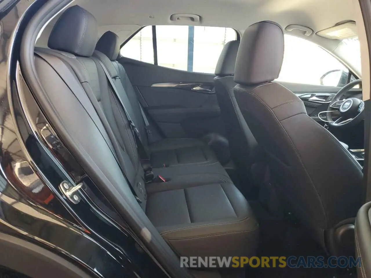 10 Photograph of a damaged car LRBFZKE48SD037508 BUICK ENVISION 2025