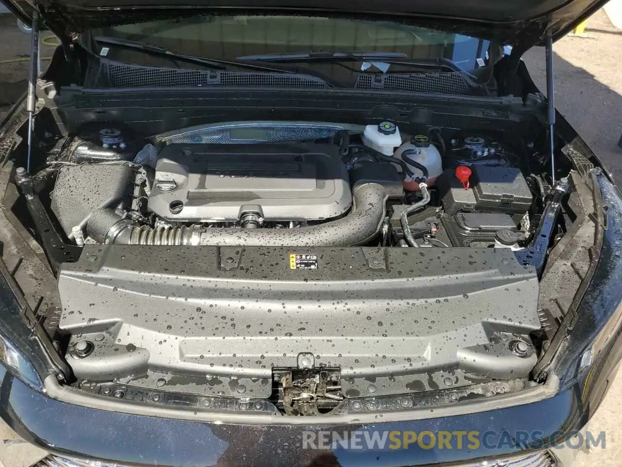 11 Photograph of a damaged car LRBFZKE48SD037508 BUICK ENVISION 2025
