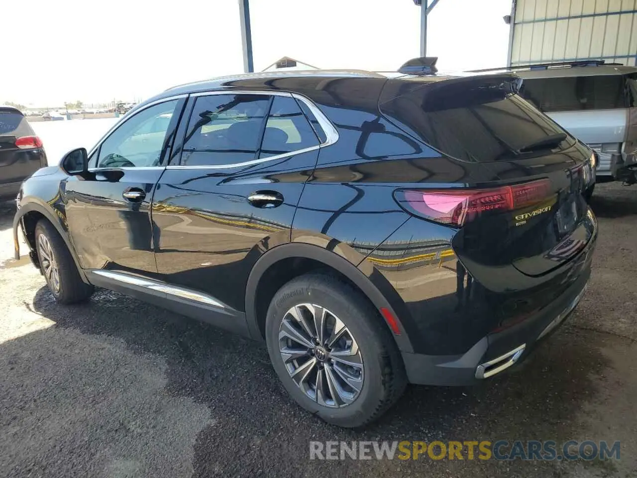 2 Photograph of a damaged car LRBFZKE48SD037508 BUICK ENVISION 2025