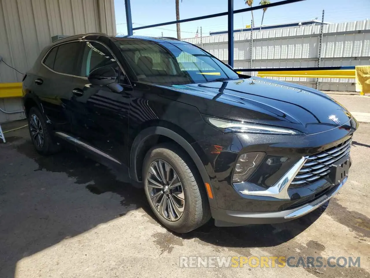 4 Photograph of a damaged car LRBFZKE48SD037508 BUICK ENVISION 2025
