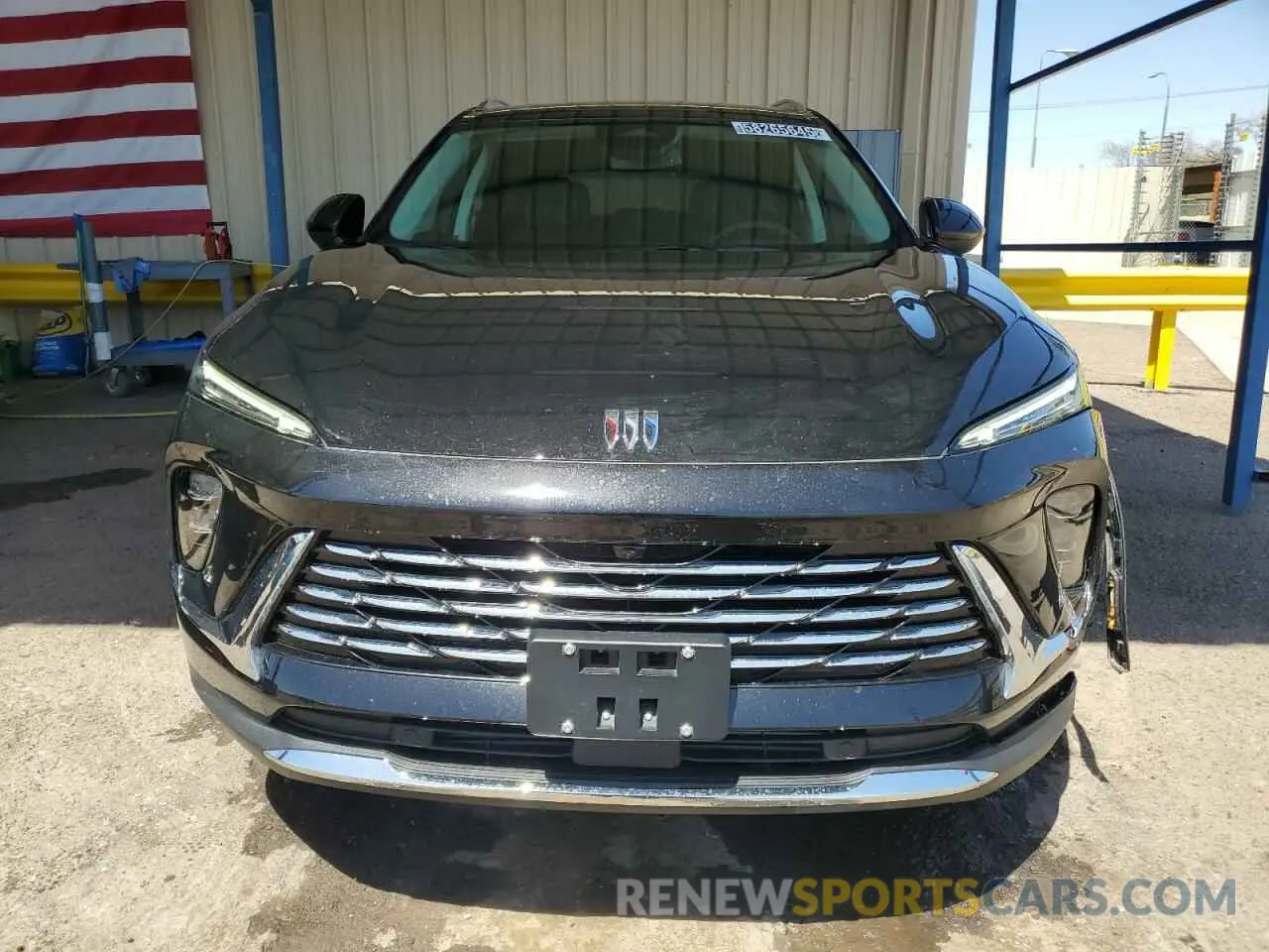 5 Photograph of a damaged car LRBFZKE48SD037508 BUICK ENVISION 2025