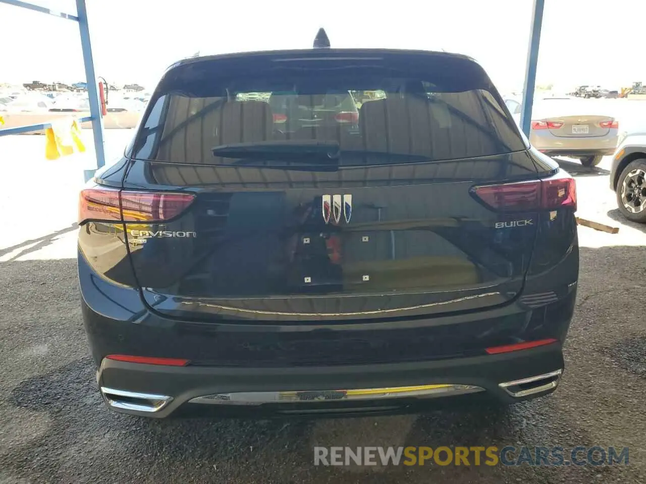 6 Photograph of a damaged car LRBFZKE48SD037508 BUICK ENVISION 2025