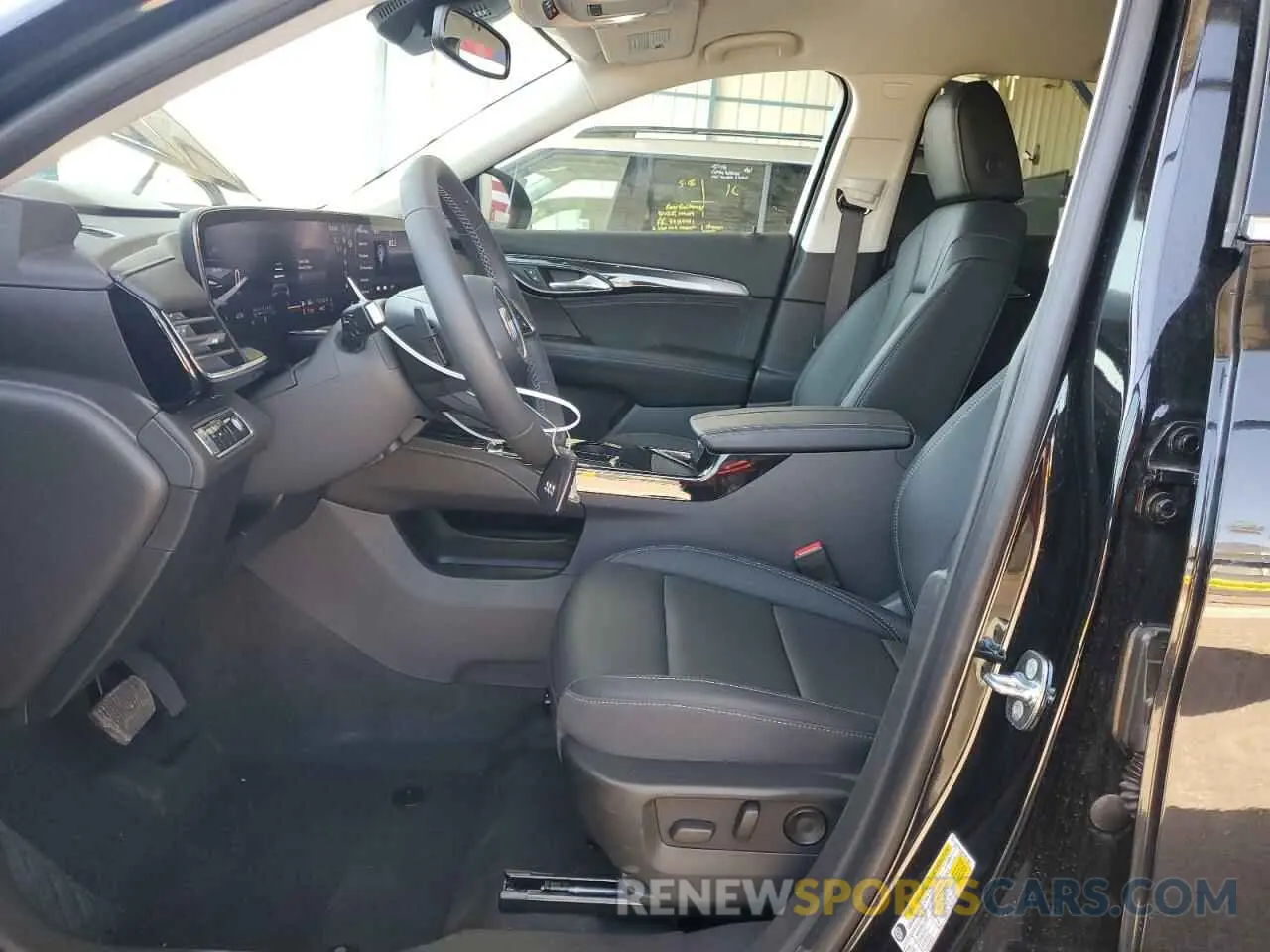 7 Photograph of a damaged car LRBFZKE48SD037508 BUICK ENVISION 2025