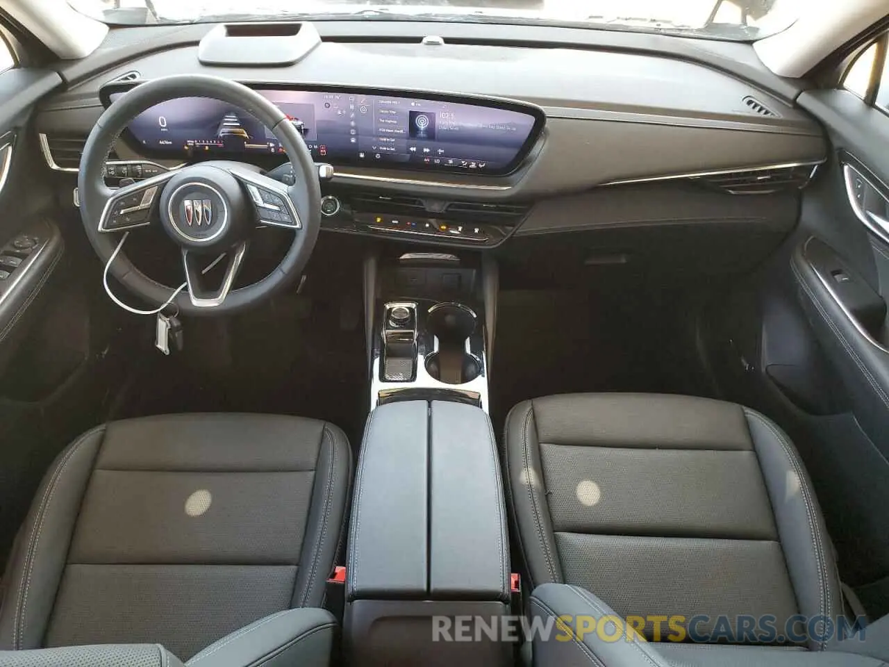 8 Photograph of a damaged car LRBFZKE48SD037508 BUICK ENVISION 2025