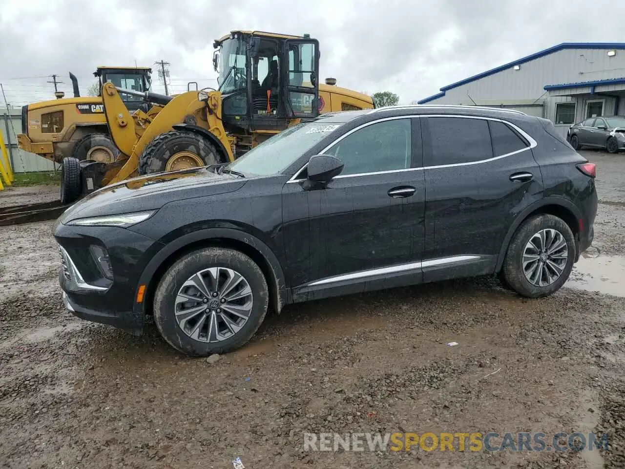 1 Фотография поврежденного автомобиля LRBFZKE4XSD027451 BUICK ENVISION 2025