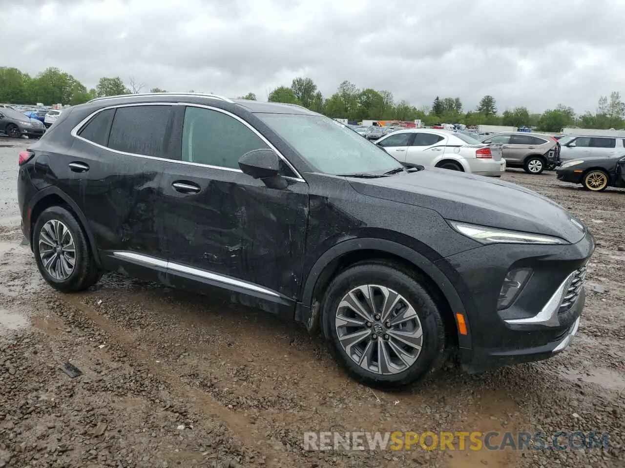 4 Фотография поврежденного автомобиля LRBFZKE4XSD027451 BUICK ENVISION 2025