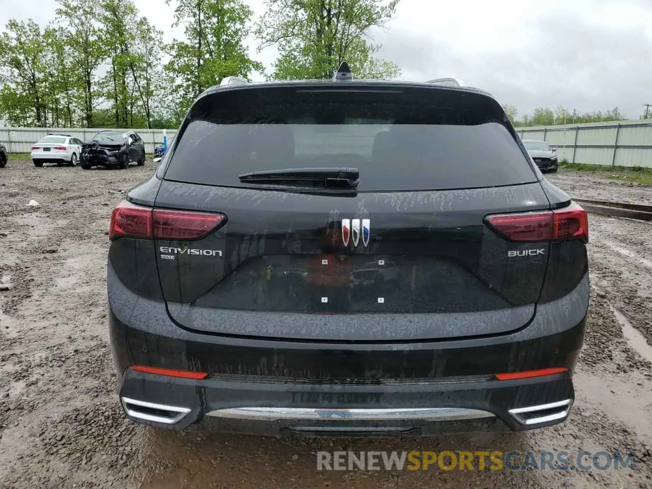 6 Фотография поврежденного автомобиля LRBFZKE4XSD027451 BUICK ENVISION 2025