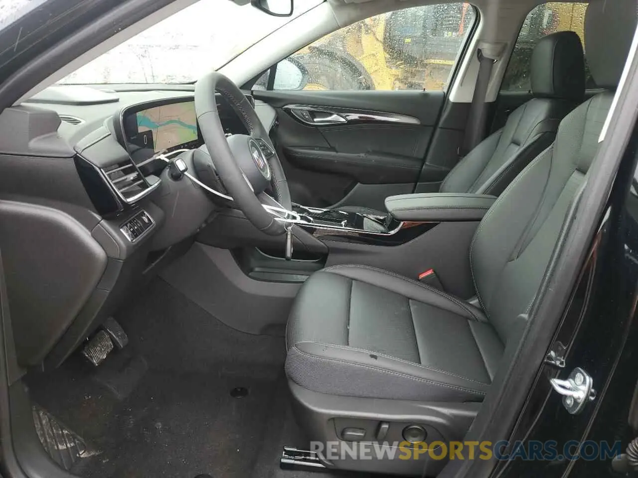 7 Фотография поврежденного автомобиля LRBFZKE4XSD027451 BUICK ENVISION 2025