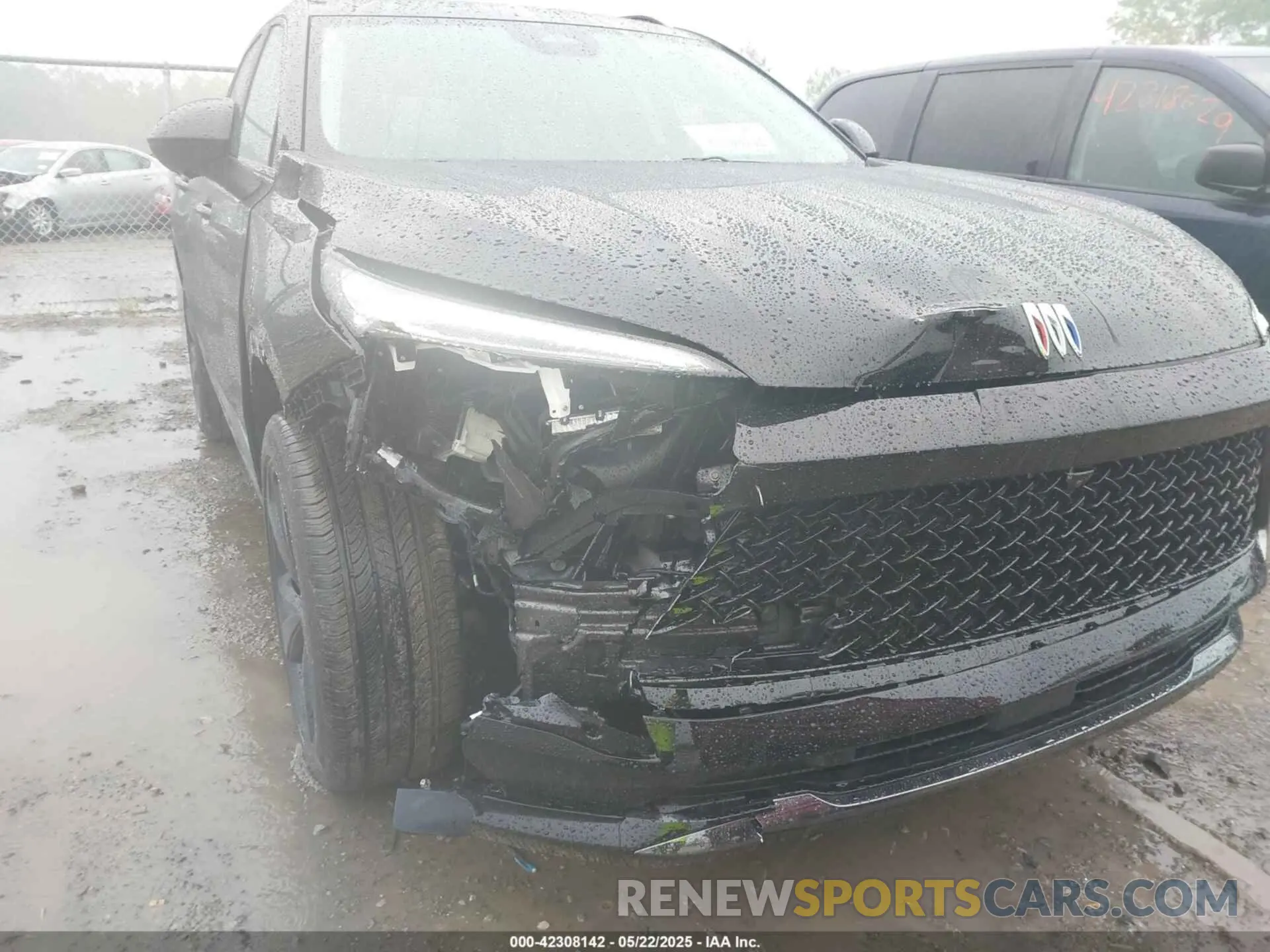 6 Photograph of a damaged car LRBFZLE41SD004310 BUICK ENVISION 2025