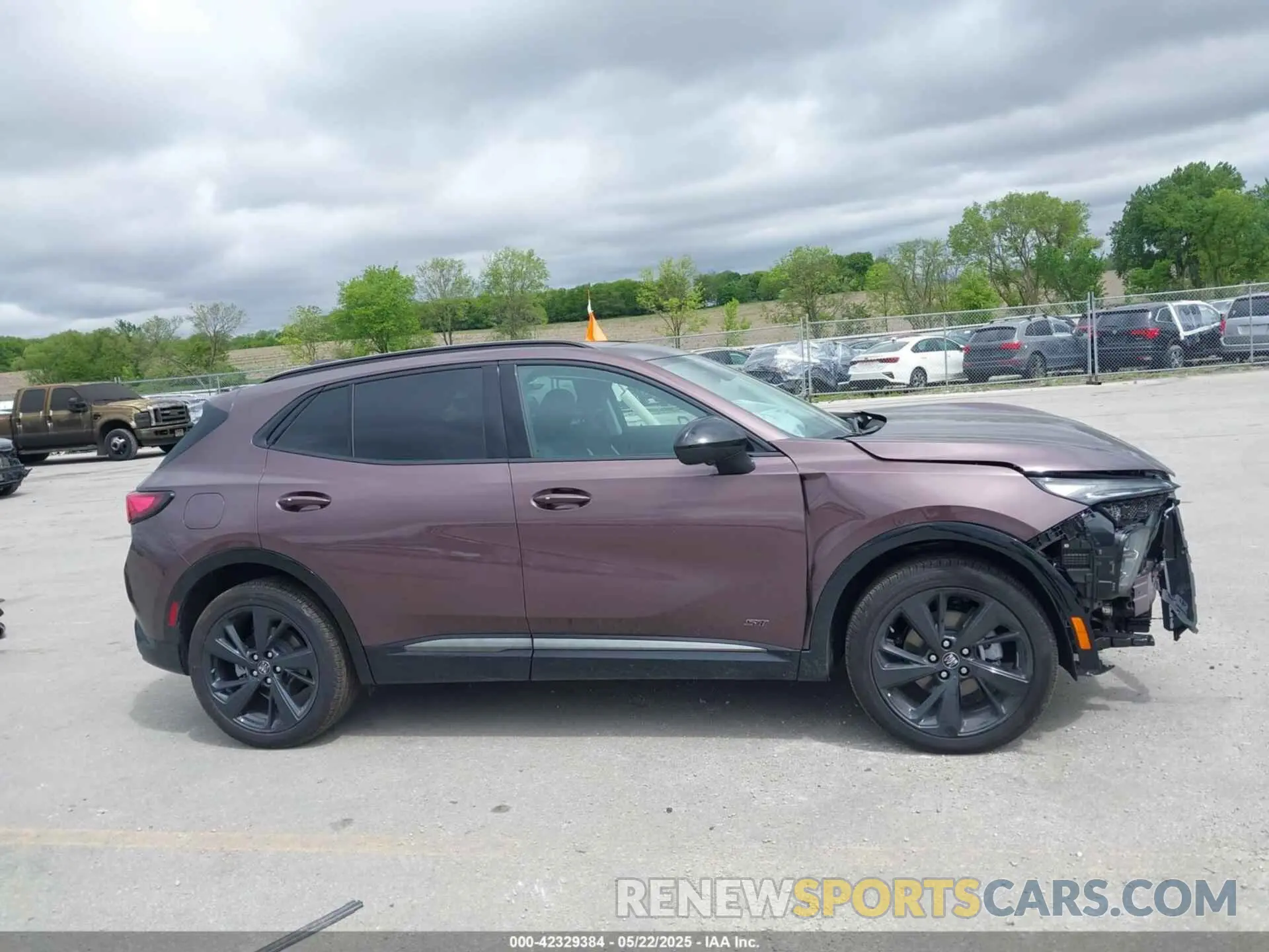 14 Photograph of a damaged car LRBFZLE45SD024222 BUICK ENVISION 2025