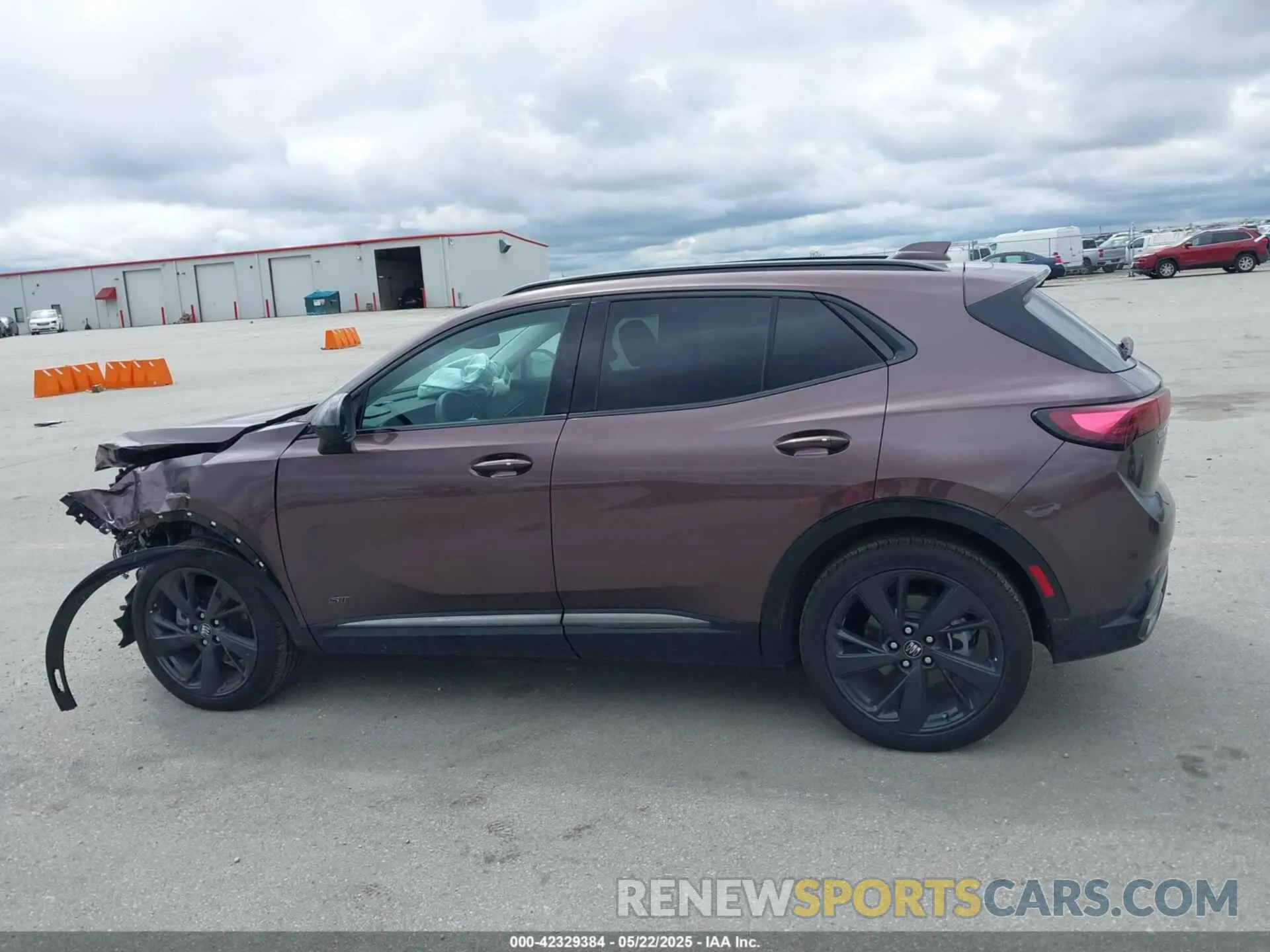 15 Photograph of a damaged car LRBFZLE45SD024222 BUICK ENVISION 2025