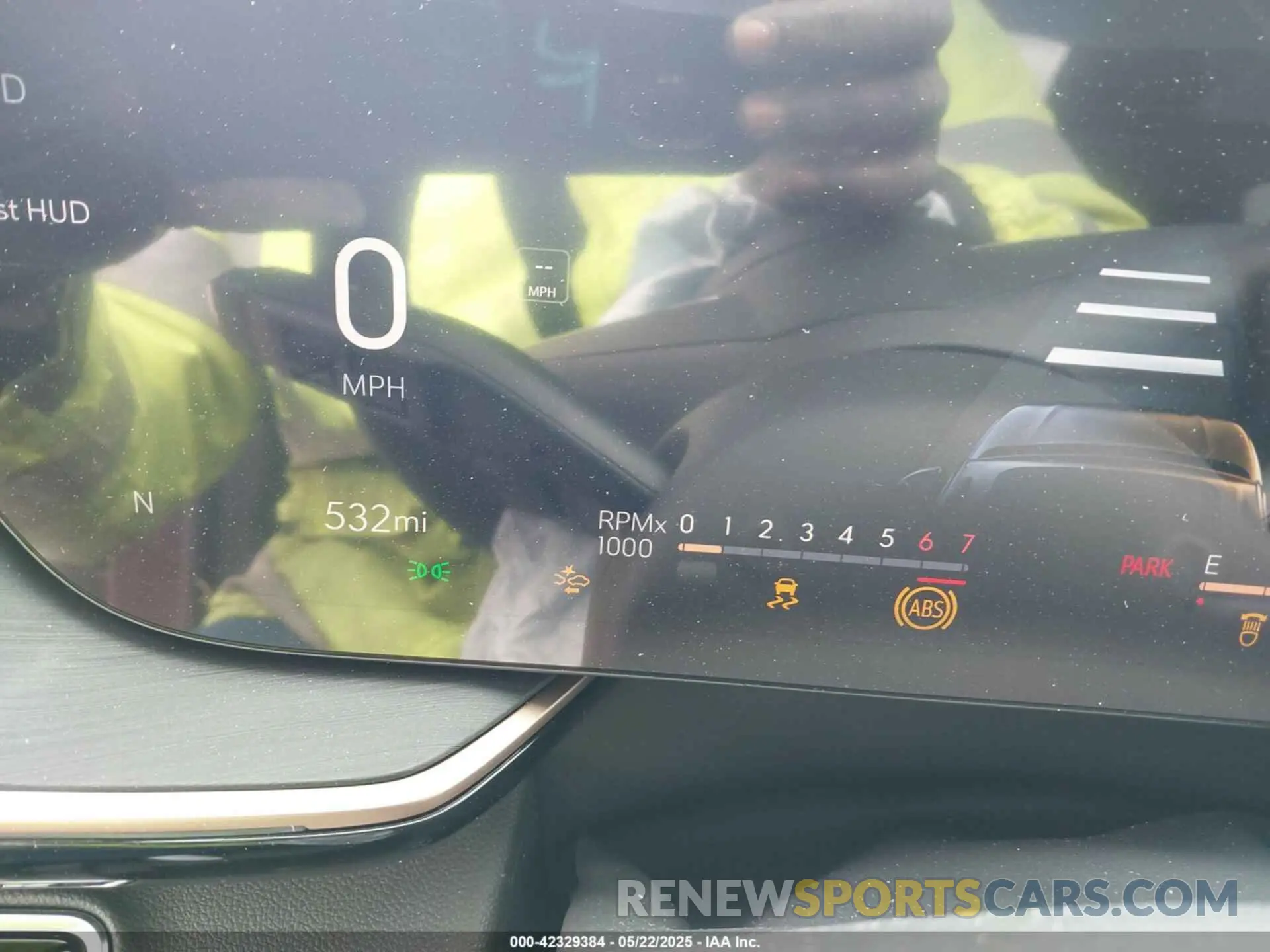 16 Photograph of a damaged car LRBFZLE45SD024222 BUICK ENVISION 2025