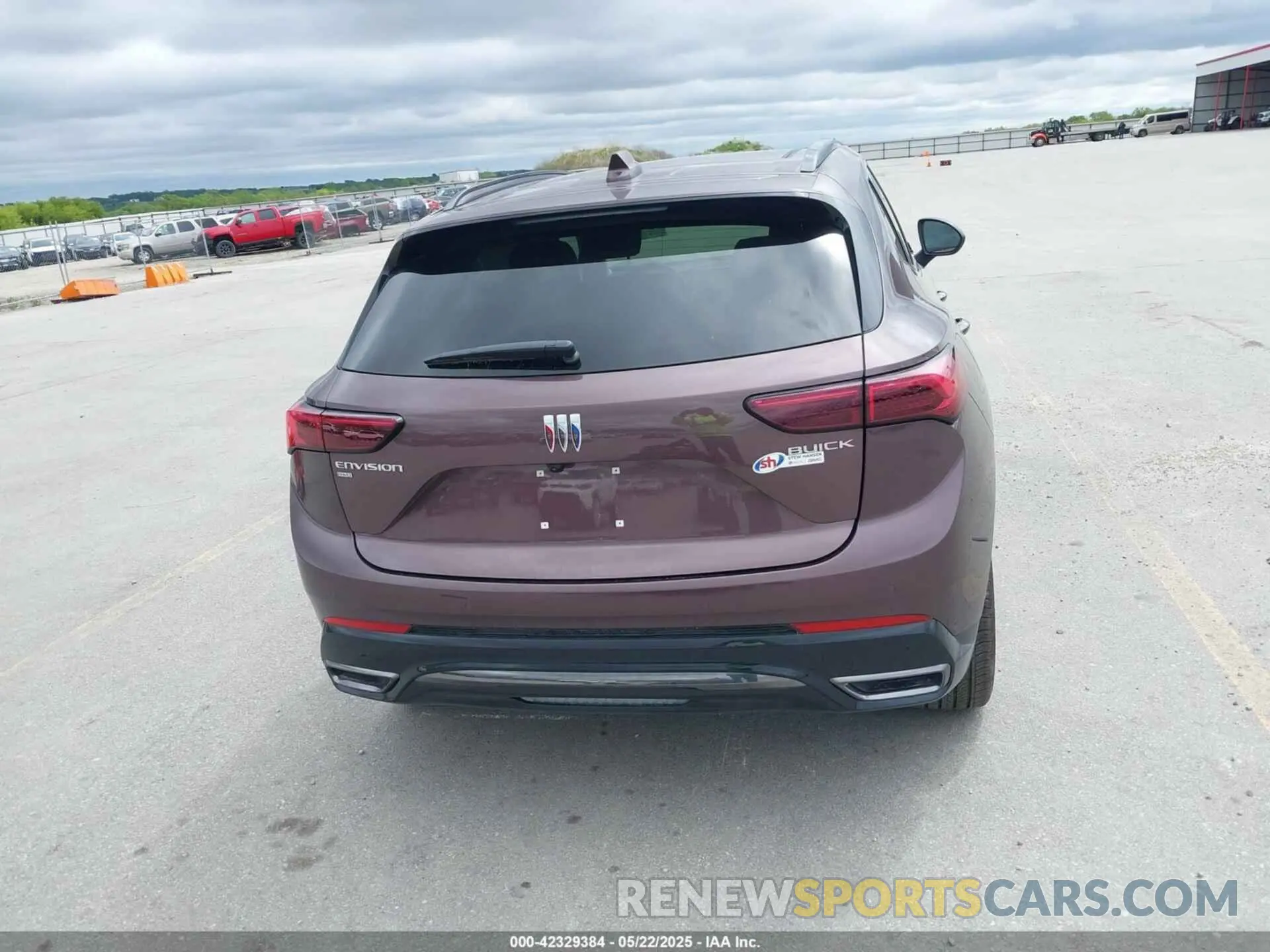 17 Photograph of a damaged car LRBFZLE45SD024222 BUICK ENVISION 2025