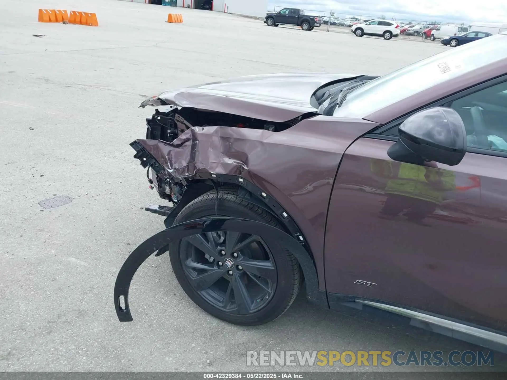 19 Photograph of a damaged car LRBFZLE45SD024222 BUICK ENVISION 2025