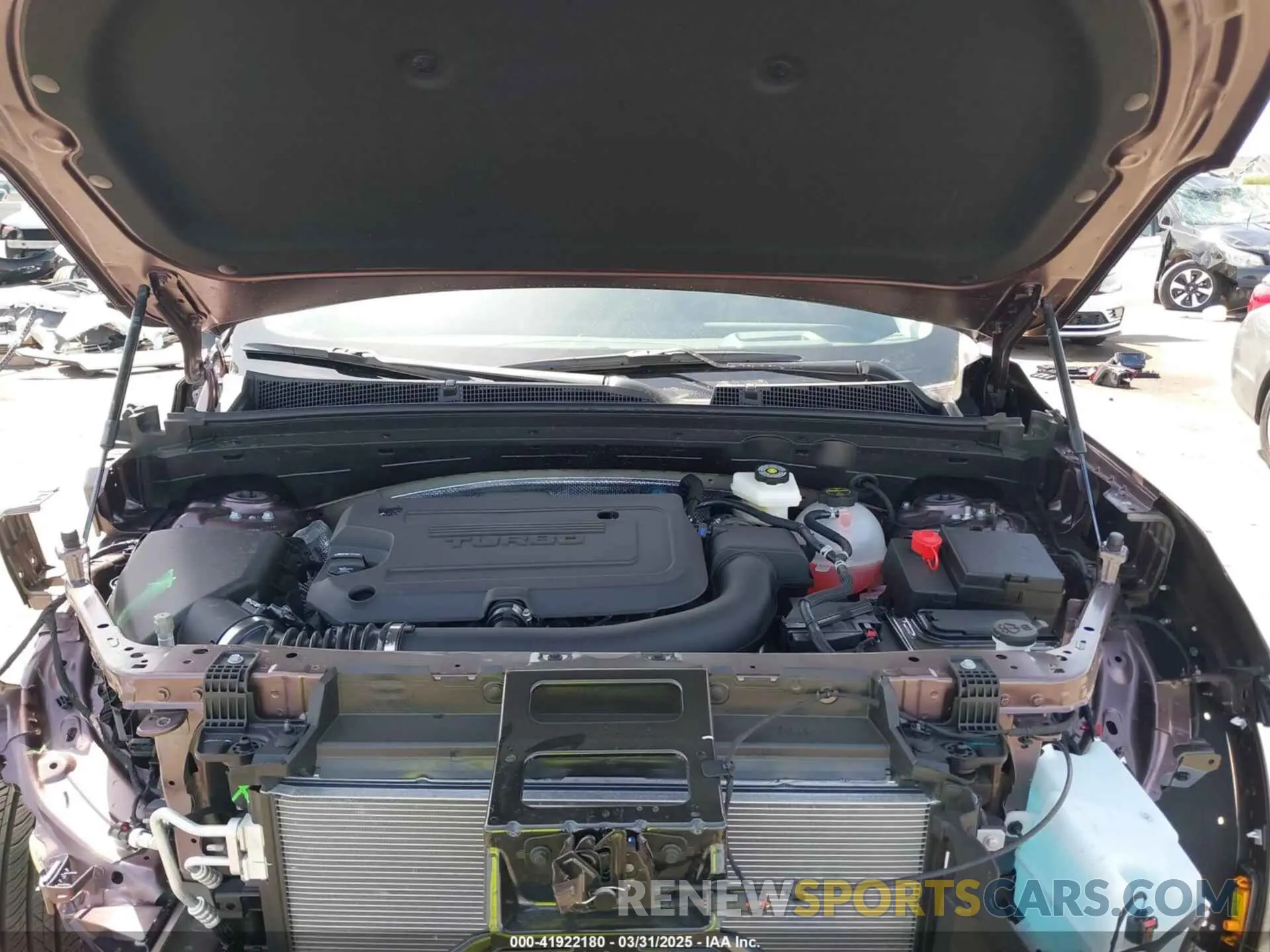 10 Фотография поврежденного автомобиля LRBFZME40SD024487 BUICK ENVISION 2025