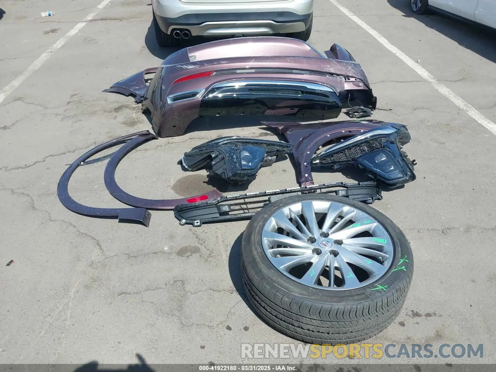 12 Фотография поврежденного автомобиля LRBFZME40SD024487 BUICK ENVISION 2025