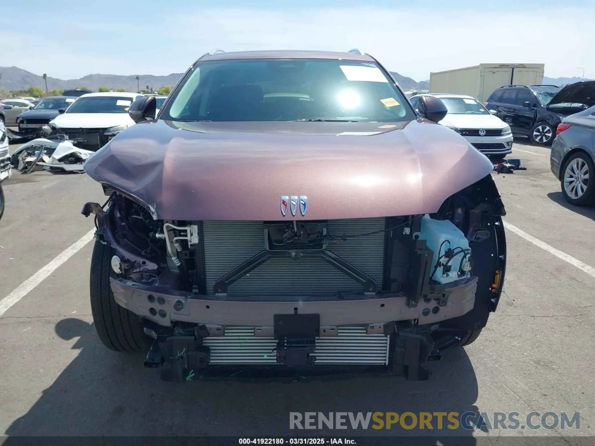 13 Фотография поврежденного автомобиля LRBFZME40SD024487 BUICK ENVISION 2025
